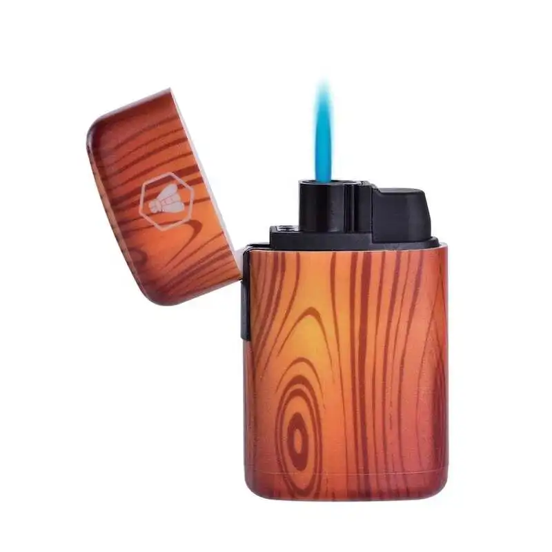 Αναπτήρας Jet με ξύλινο σχέδιο