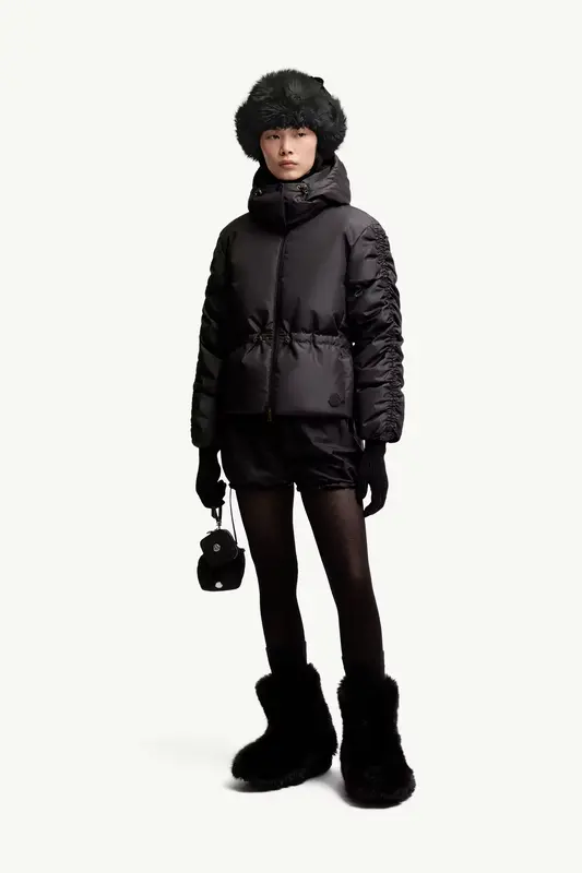 Louviere Hooded Short Down Jacket