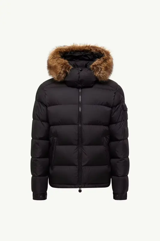 Mayaf Hooded Short Down Jacket