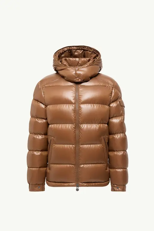 Moncler Maya Hooded Short Down Jacket